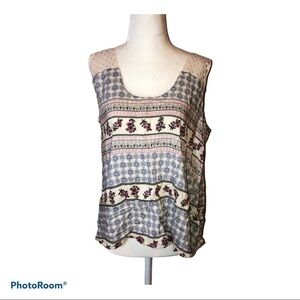 19 COOPER Stitchfix Sleeveless Loose Fit Tank Top